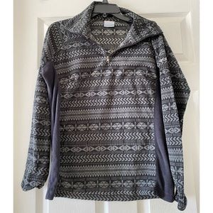 Columbia Quarter Zip Sweater
